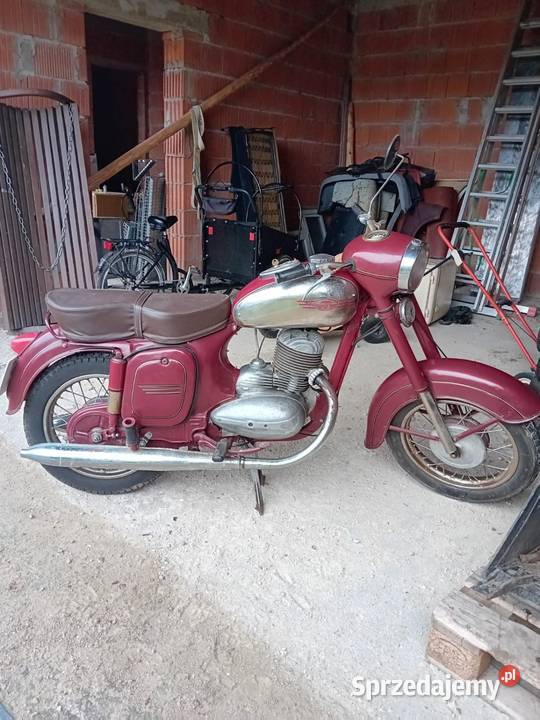 Jawa 353 1957 zabytek Bieżeń sprzedam