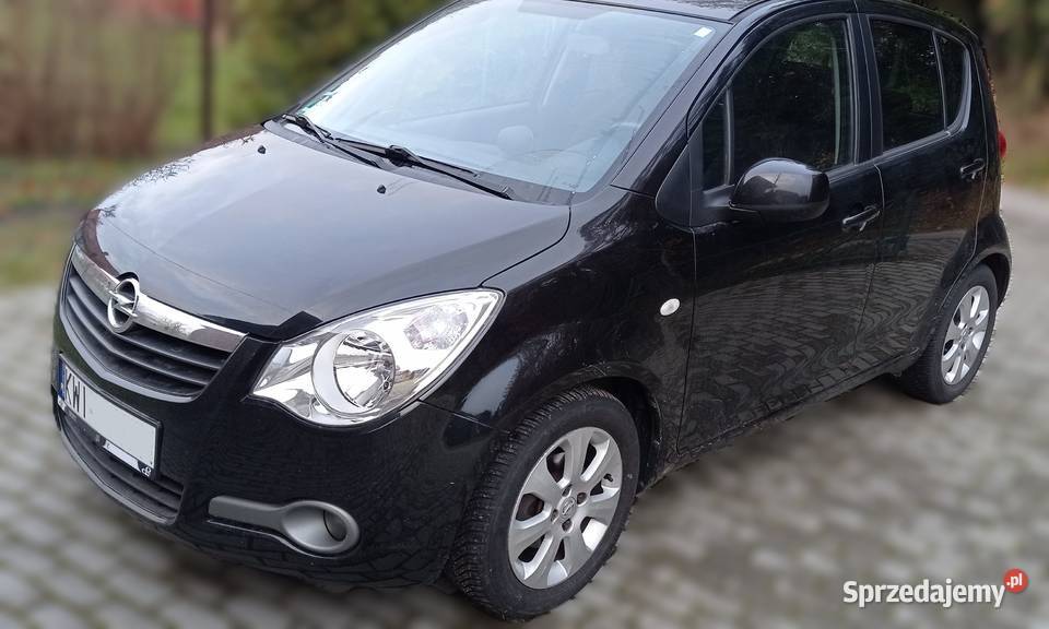 Opel Agila B okazja nieuszkodzony Łazany