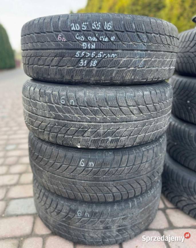 4x Opona zimowa Goodride SW608 Snowmaster sprzedam