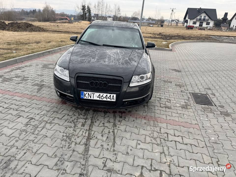 Audi A6 C6 30 tdi 2005r quattro Sline alkantera 180000km Jabłonka