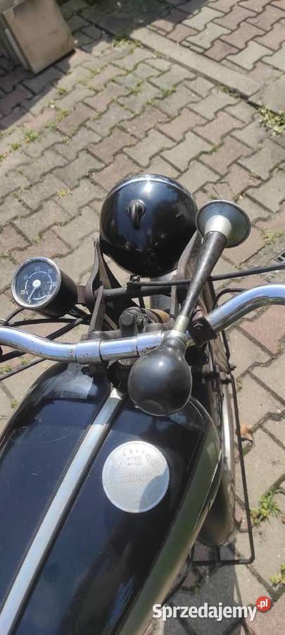 NSU Quick Motocykl Motor DKW Junak SHLWSK Raciborowice Górne