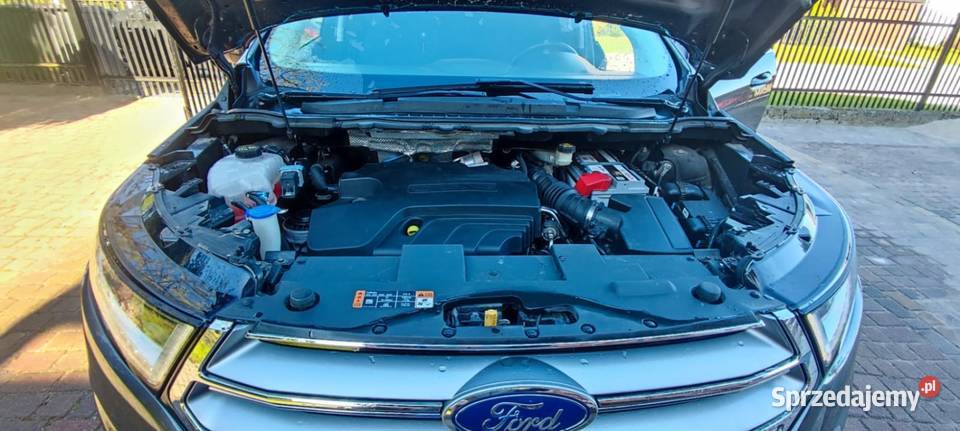 Ford Edge 20 Titanium automatyczna Zblewo