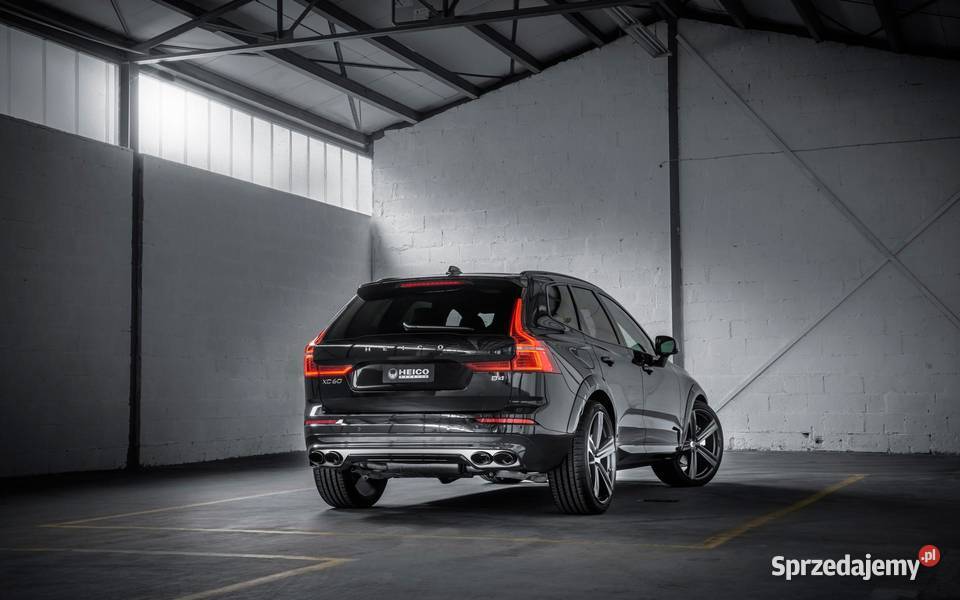 HEICO Volvo XC60 20182021 bodykit końcówki dolnośląskie Bielany Wrocławskie
