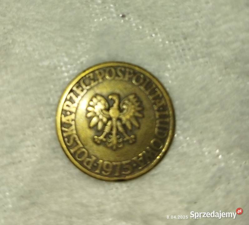 Moneta 5 1975 Numizmatyka