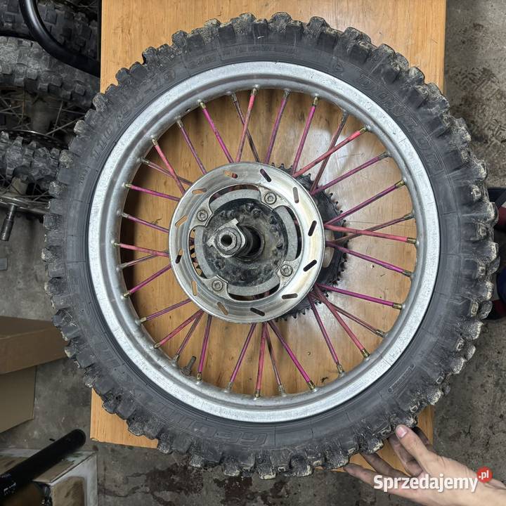 Koło tylnie 19 Honda CR 125 250 dolnośląskie Bielawa