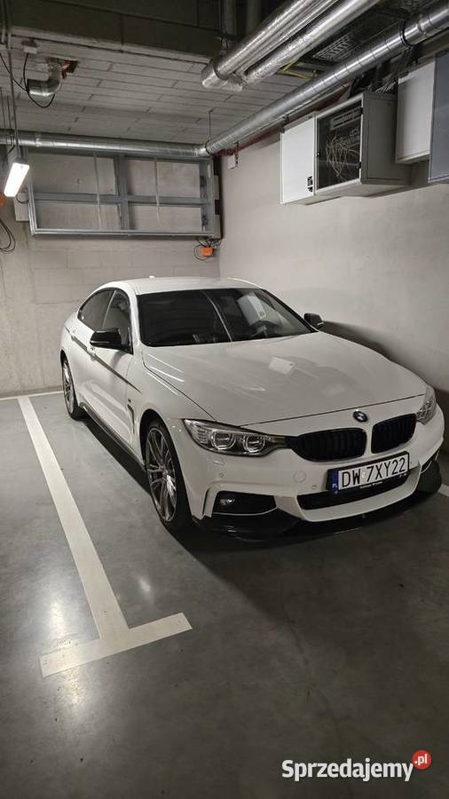 BMW F36 430i Gran Coupe xDrive nieuszkodzony Milicz