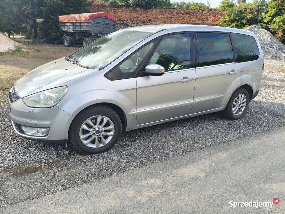 Ford Galaxy nieuszkodzony dolnośląskie