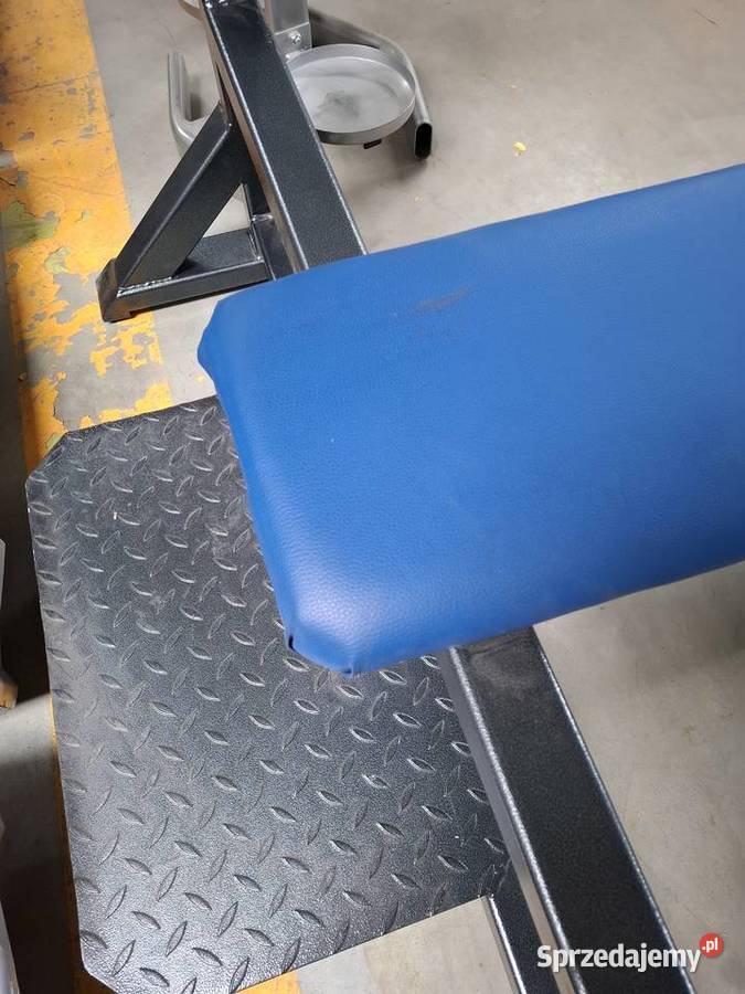 Ławka treningowa płaska pod sztangę Wałcz sprzedam