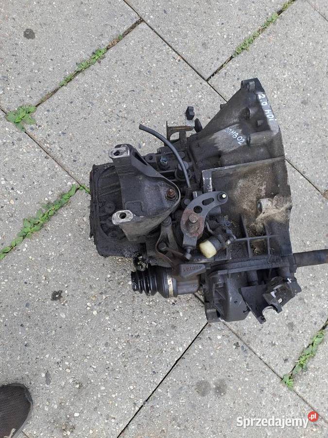 Citroen Peugeot 20 HDi 136 skrzynia biegów kod