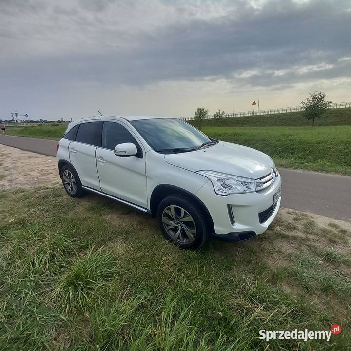 Citron C4 Aircross 18 diesel 4X4 Rawicz