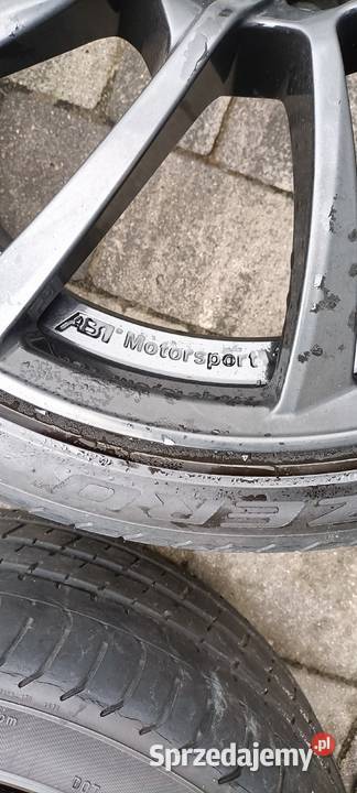 Koła Audi A8A7A5 I INNE ABT MOTORSPORT 20 Luzino