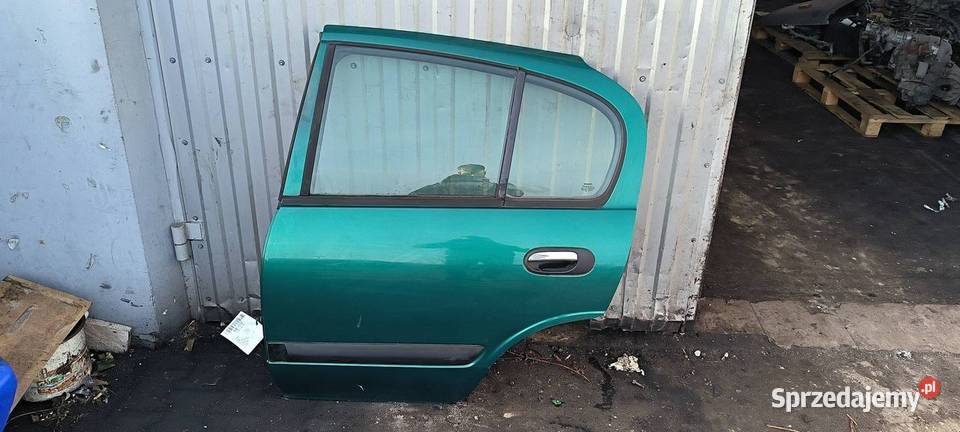DRZWI LEWE TYŁ NISSAN ALMERA DV8 kujawsko-pomorskie Lipno