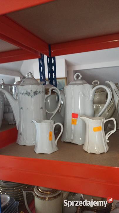 Dzbanek niebieskie kwiaty Seltmann Weiden Porcelana i szkło