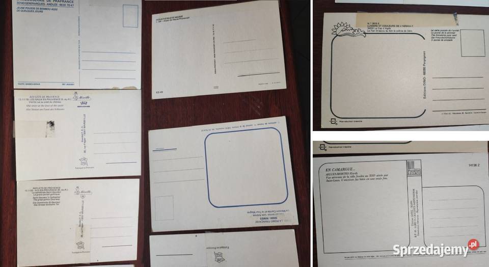 stare widokówki pocztówki Francja zabytki Kielce