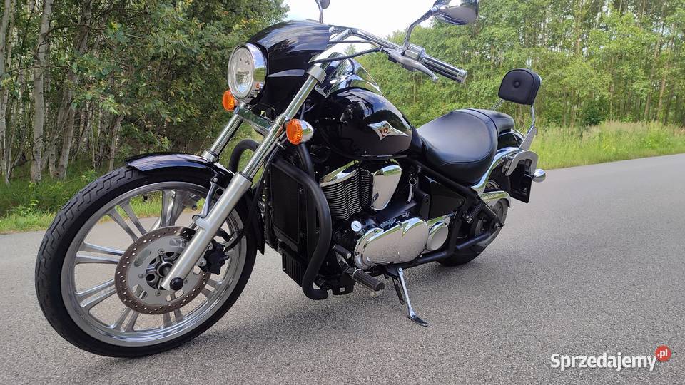 Kawasaki Vulcan Vn 900 Custom Rok produkcji 2010 Białobrzegi