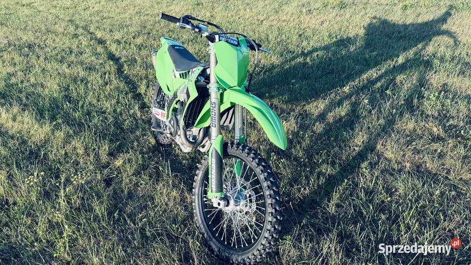 Kawasaki kfx450 3mapy trakcja nowy