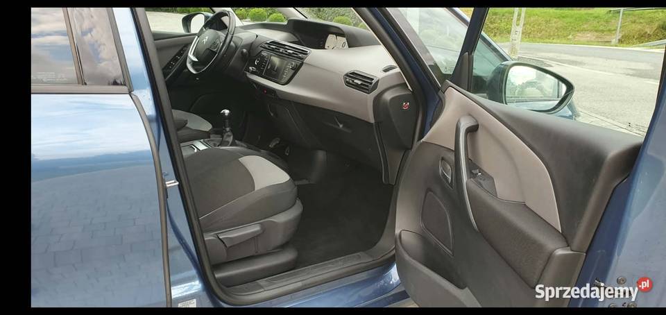 C4 Grand Picasso 16 hdi 175000km