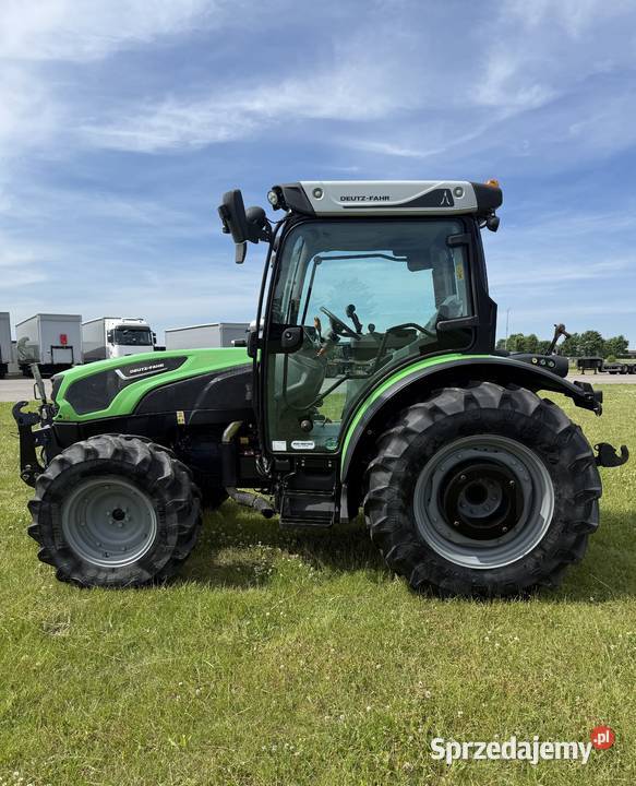 Ciągnik rolniczy DeutzFahr 51104D TTV Rudnik Szlachecki