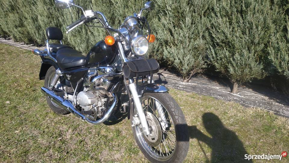 SYM Husky 125 Rebel Shadow GN Virago Aquila Lubartów