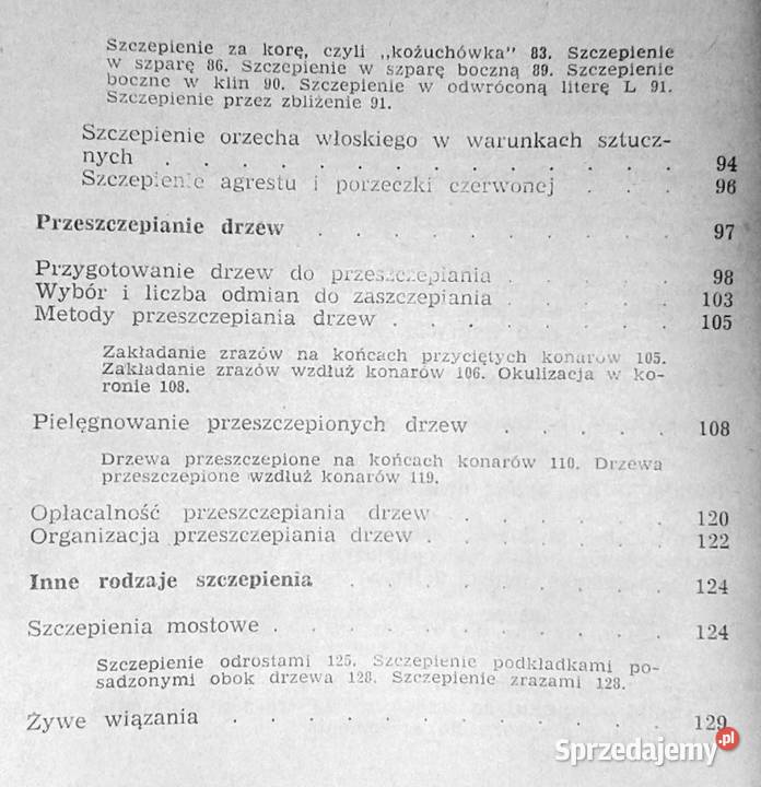 Szczepienie i przeszczepianie roślin