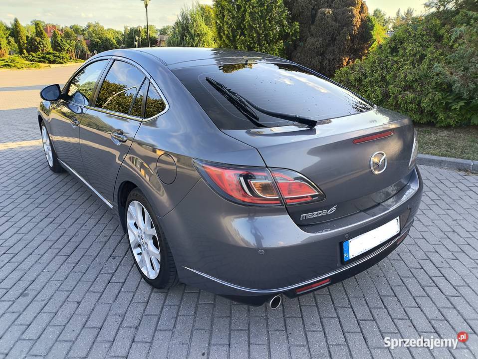 Mazda 6 25 MZR Benzyna 170koni Full Tempomat Gaz