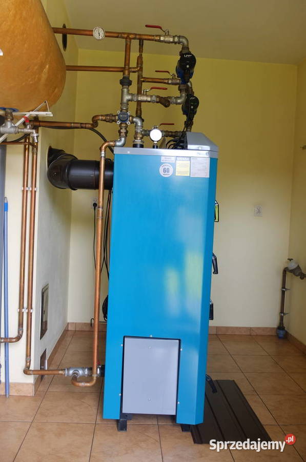 KOTŁOWNIA KOMPLETNA piec eko groszek SETLANS Piece i kominki łódzkie Parzno