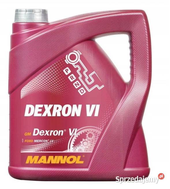 Olej Mannol Dexron VI 4L MN82074 Oleje przekładniowe podkarpackie