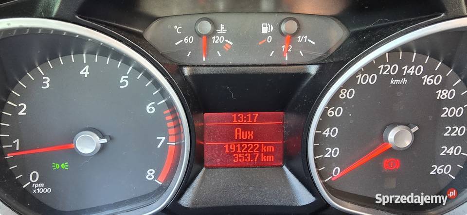 Ford Mondeo MK4 2009 16 benzyna Sedan / Limuzyna Suwałki
