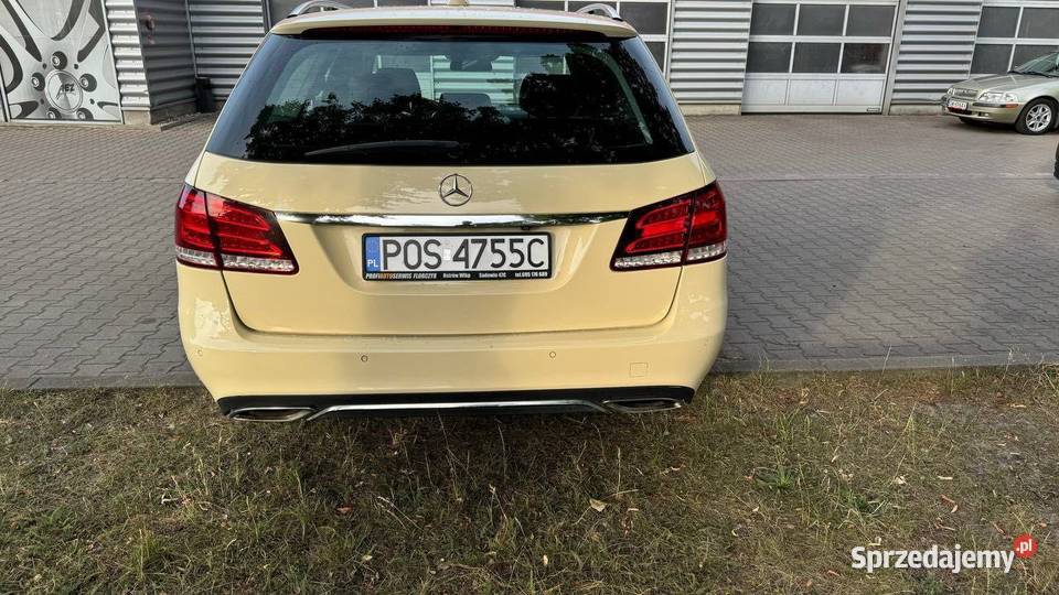 Mercedes podgrzewane fotele Mercedes-Benz Wrocław sprzedam