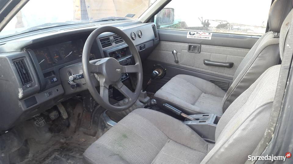 Nissan Terrano 4x4 zamiana nie Patrol Vitara Rok produkcji 1988 lubuskie Świebodzin