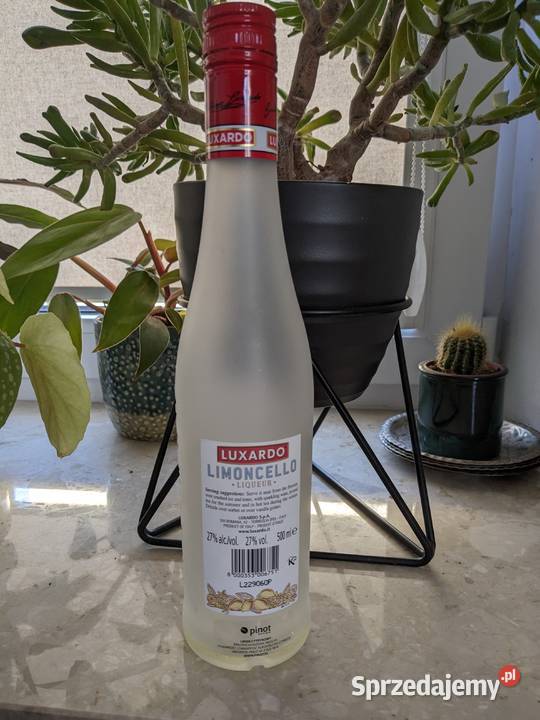 Luxardo 05l matowa PUSTA kolekcjonerskareal foto sprzedam