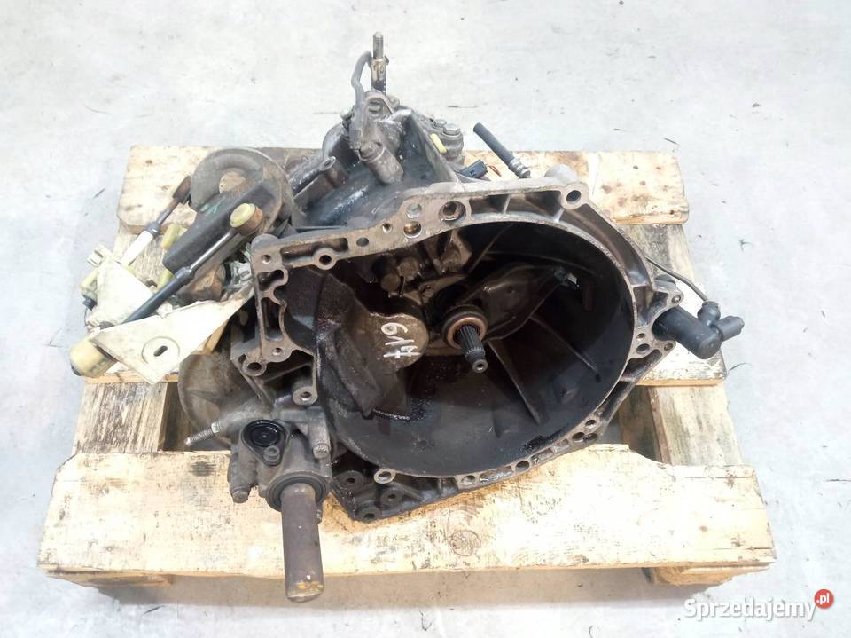 SKRZYNIA BIEGÓW 20DP11 14 HDI Peugeot 307 I osobowe Skrzynie biegów manualne