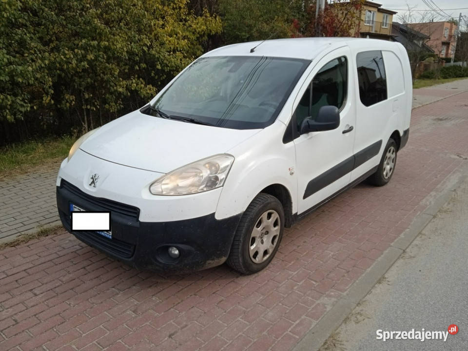 Peugeot Partner DO POLECENIA II 20082019 manualna Zgierz