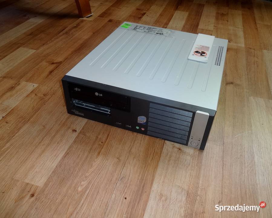 Komputer desktop FujitsuSiemens Esprimo E5720 Szczecin sprzedam