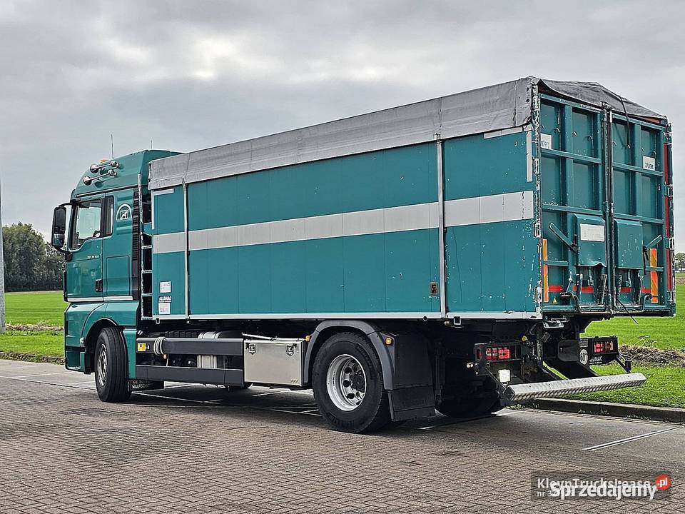 MAN 18500 TGX 25M5 ALU CEREAL OVA wywrotka 4x2