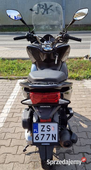 Skuter Honda Pcx 125 zachodniopomorskie Szczecin