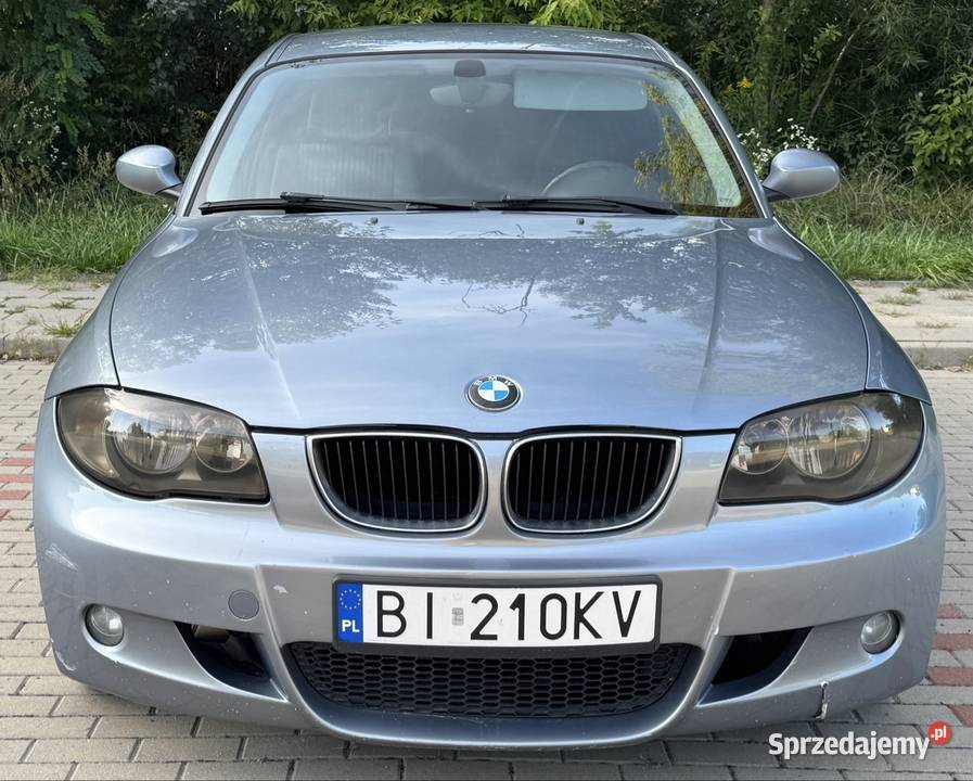 Sprzedam BMW E87 120d 210 MPakiet skórzana tapicerka Białystok sprzedam