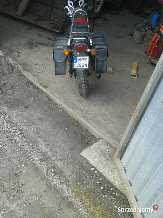 kingway chopper 50 5000km Ciechanów sprzedam