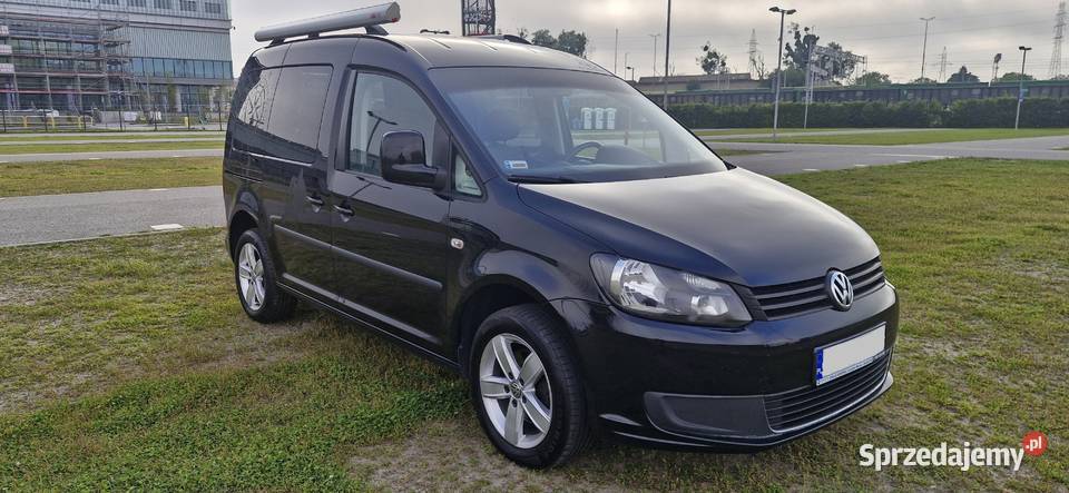 VW Caddy Kamper Tramper Beach ogrzewanie postojowe California Gdańsk sprzedam