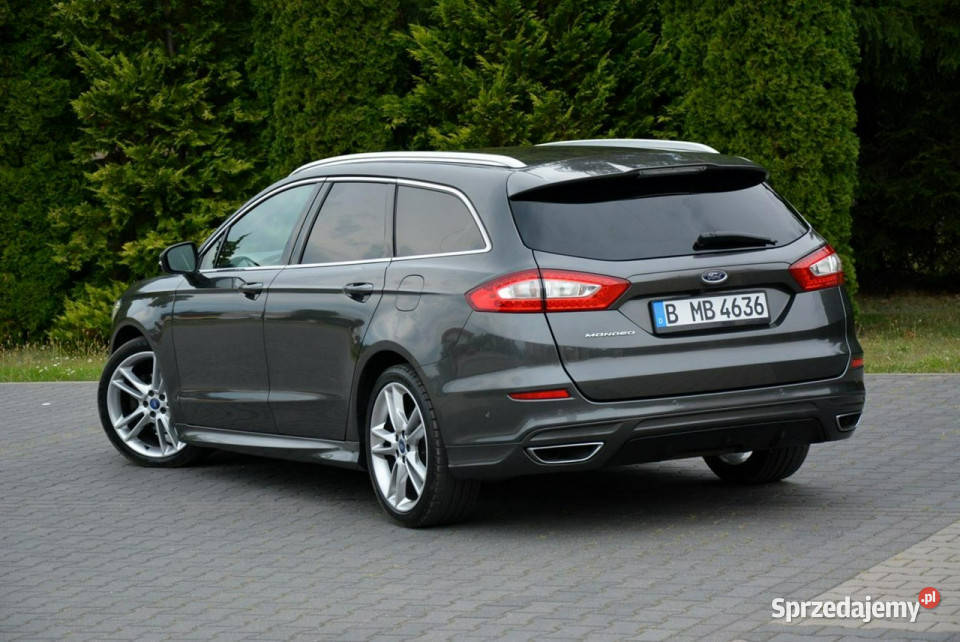 Ford Mondeo Titanium ST Full Led Radar ACC Skóry Ostrów Mazowiecka