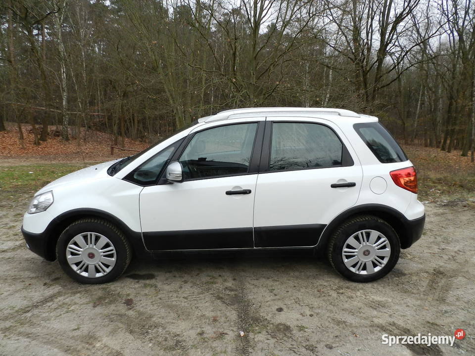 Fiat Sedici Śliczny w pełni sprawny wygodny benzyna Puszczykowo