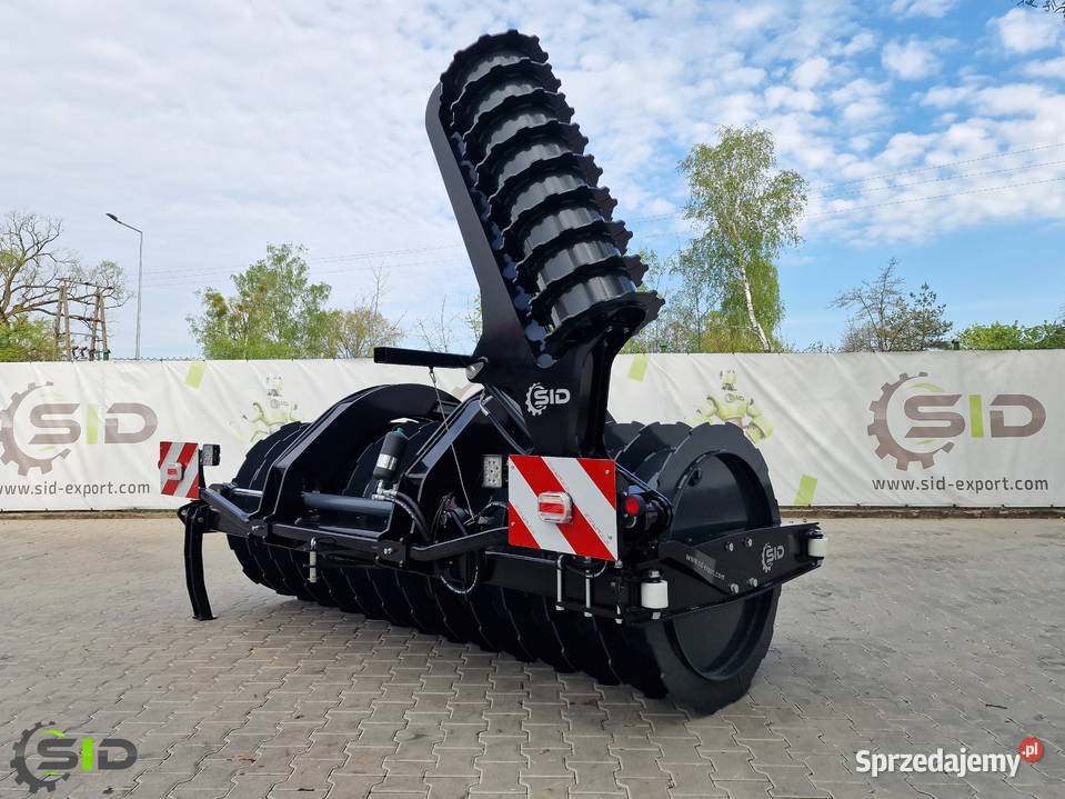 Wał kiszonkowy wał ugniatający 40m oświetlenie podkarpackie Krosno