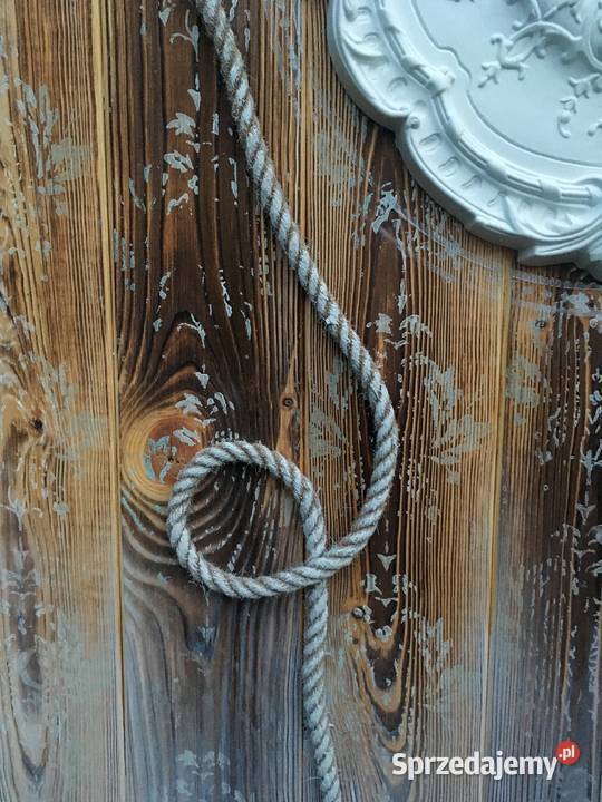 Obraz na drewnie efekt postarzenia sztukateria wielkopolskie Opatówek