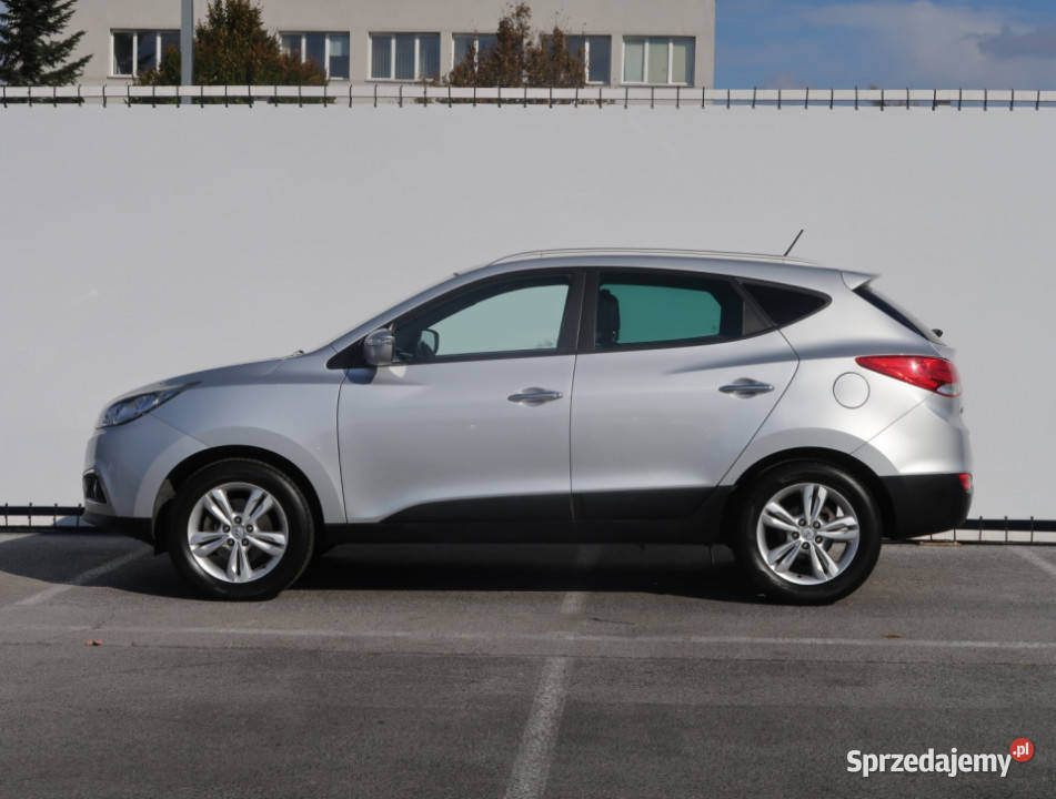 Hyundai ix35 16 GDI skórzana tapicerka Lublin