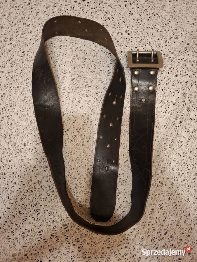 Pasek skórzany Długość 120 Lublin