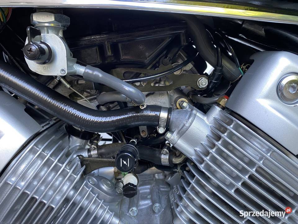HONDA SHADOW 125 KAT B A1 SPENIAMY MARZENIA Honda