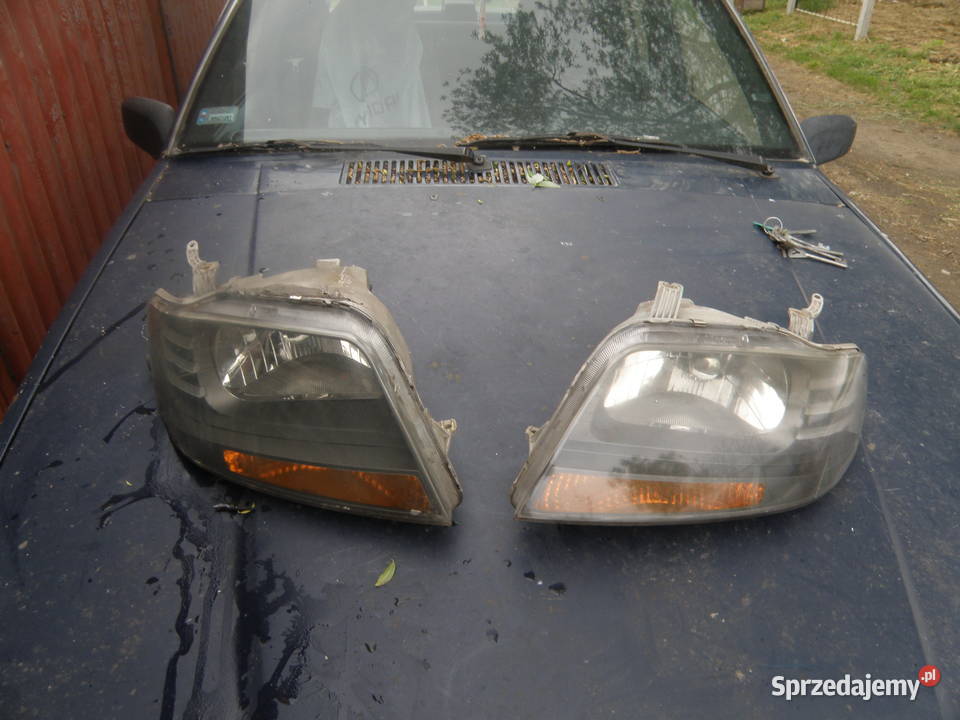 Lampa przednia lewa prawa Chevrolet Aveo Daewoo Lampy przednie