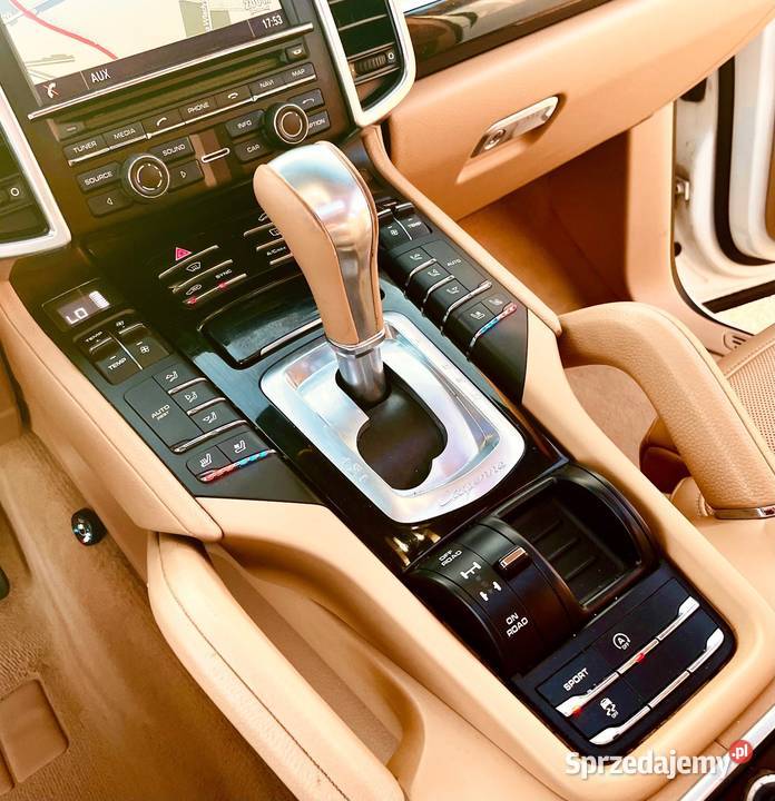 Porsche Cayenne II B LPG 36 V6 300 LPG przebieg Katowice