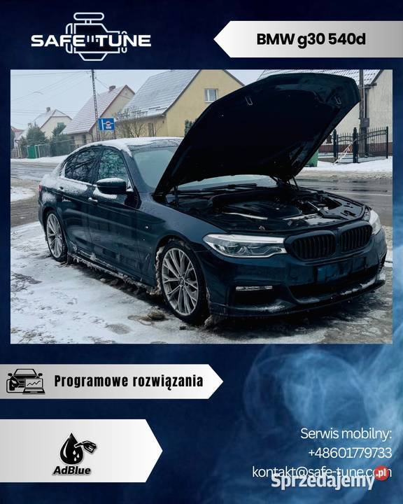 AdblueSCR off TRYB AWARYJNY EGR NOX DPF MOC Cała Kraków