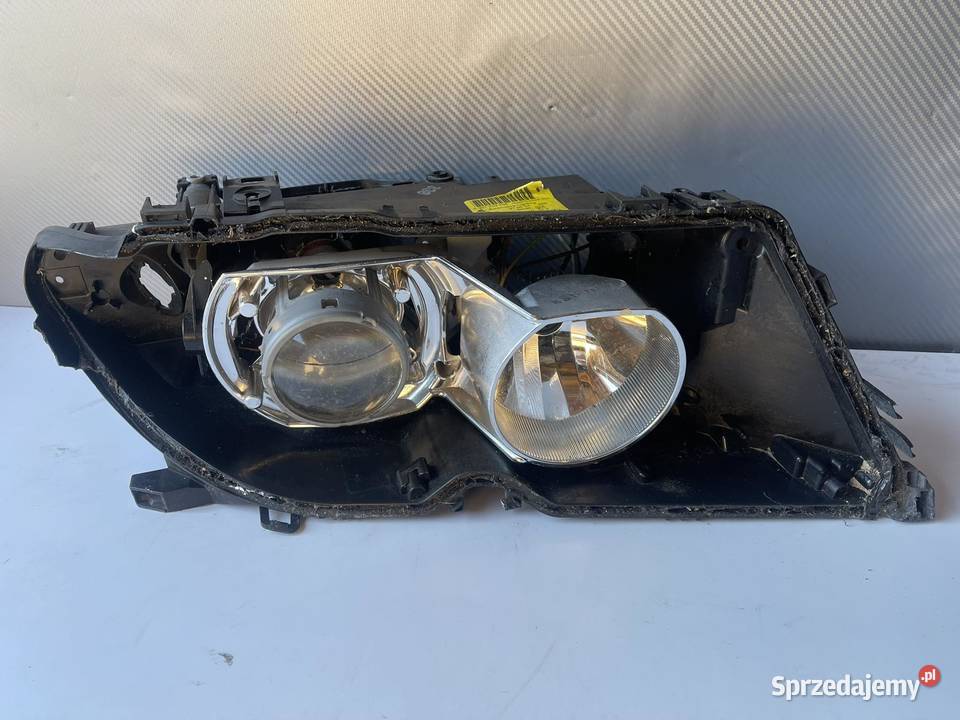 BMW E46 LIFT COUPE PRAWA LAMPA NA CZĘŚCI